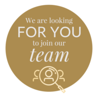 We are looking FOR YOU!